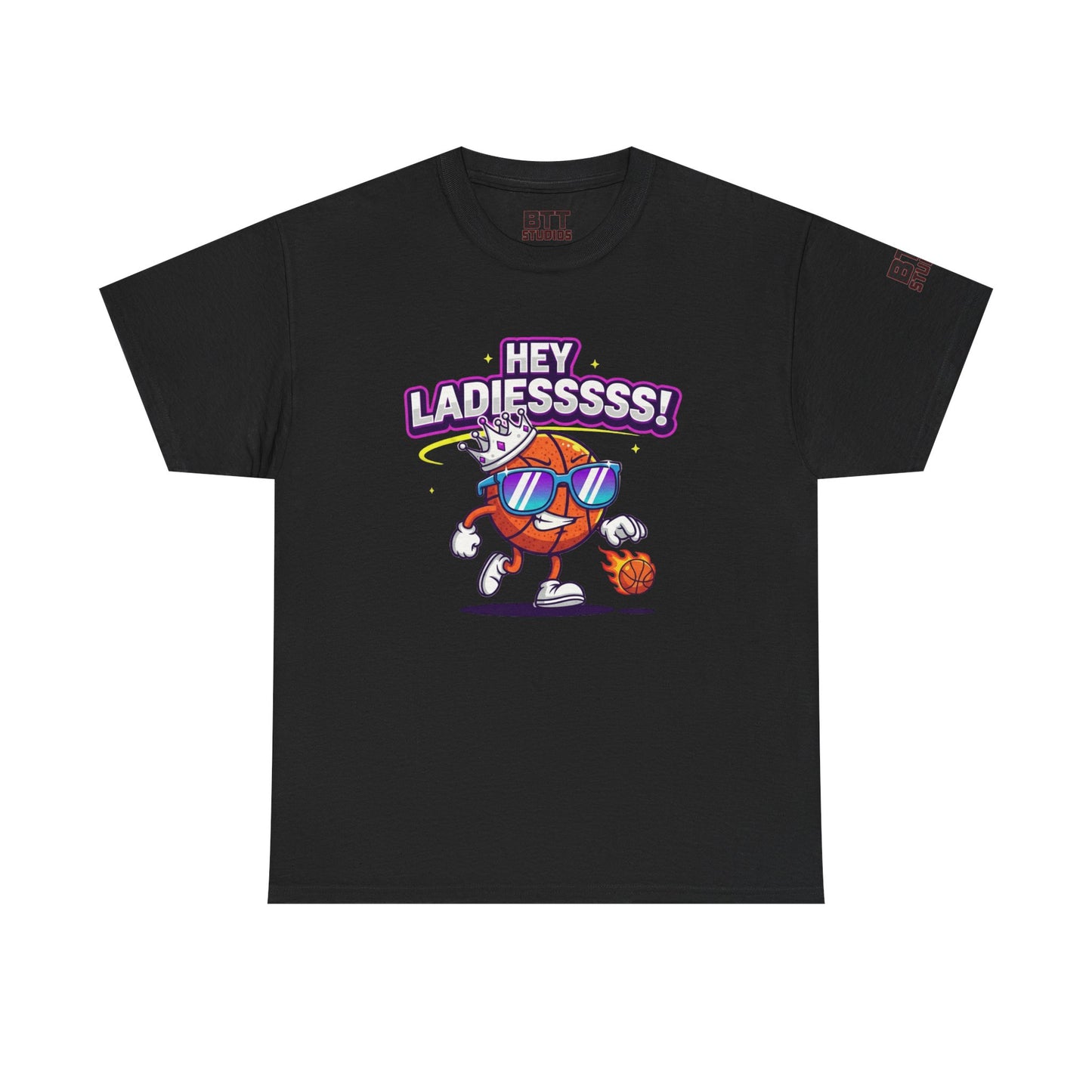 Hey Ladies Crown T-Shirt