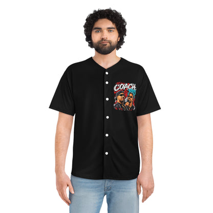 Coach & Bro Baseball Jersey — The Coach & Bro Graphic Team Shirt