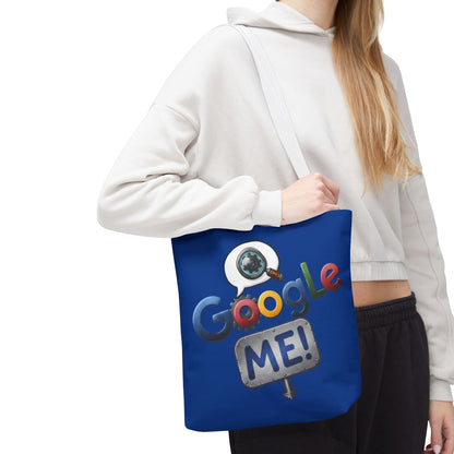Google Me! Tote Bag (Blue)