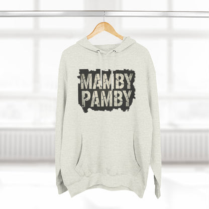 Mamby Pamby Hoodie (Mult colors)