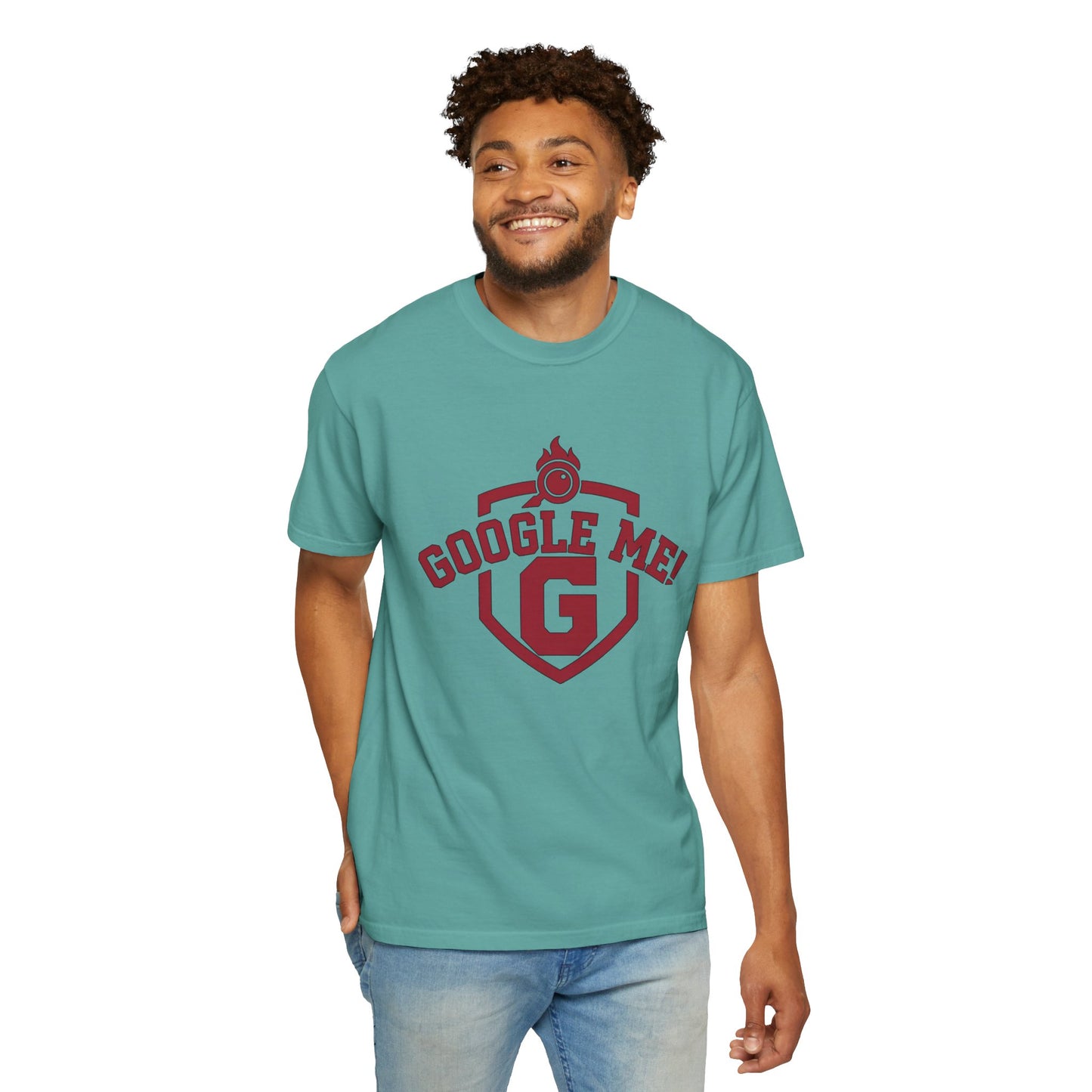 Google Me! Shield Tee (Mult Colors)
