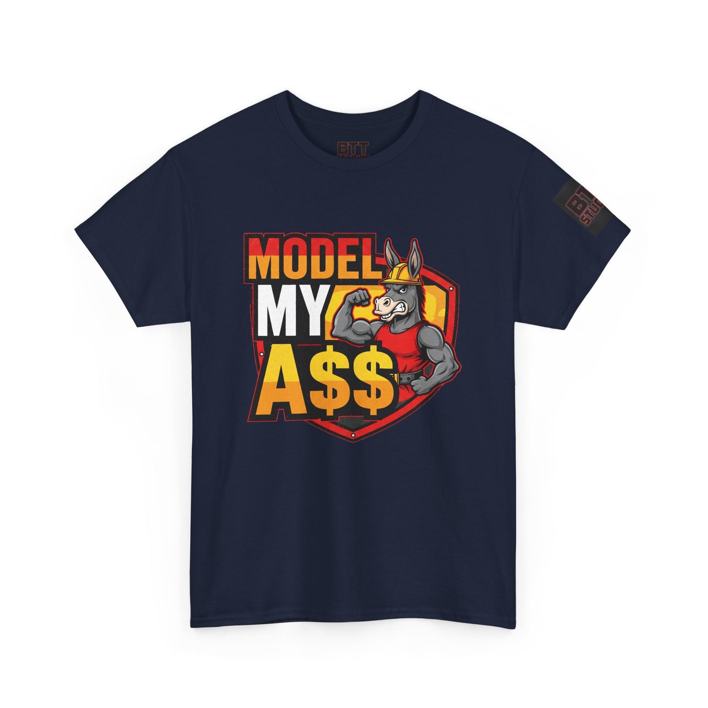 Model My A$$ Donkey Shirt (Mult Colors)