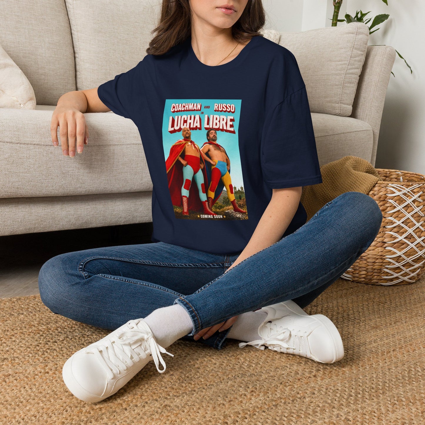 Lucha Libre T-Shirt — Coachman & Russo/Coach and Bro Tee