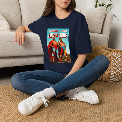 Lucha Libre T-Shirt — Coachman & Russo/Coach and Bro Tee