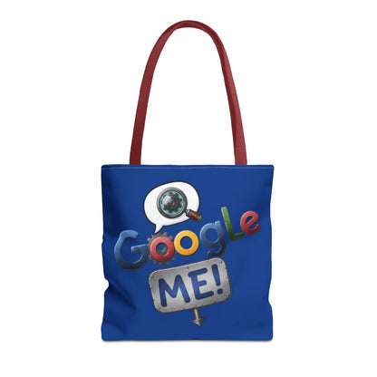 Google Me! Tote Bag (Blue)