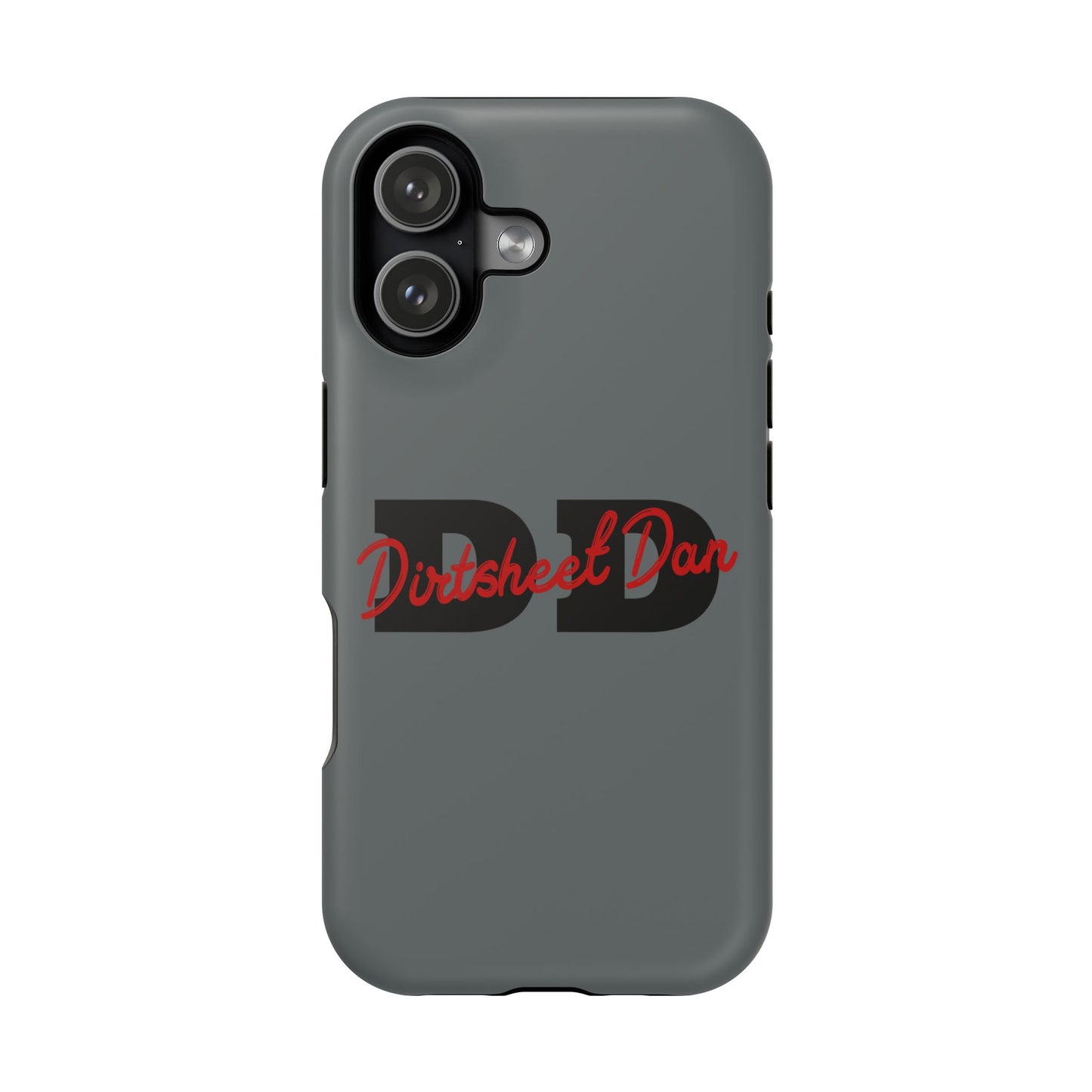 Phone Case — 'DirtSheet Dan' Magnetic Impact-Resistant Protective Case/Coach and Bro