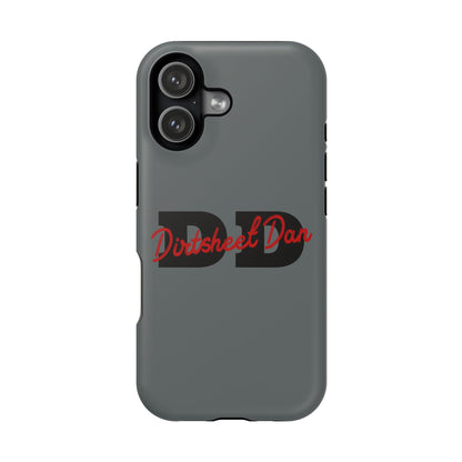 Phone Case — 'DirtSheet Dan' Magnetic Impact-Resistant Protective Case/Coach and Bro