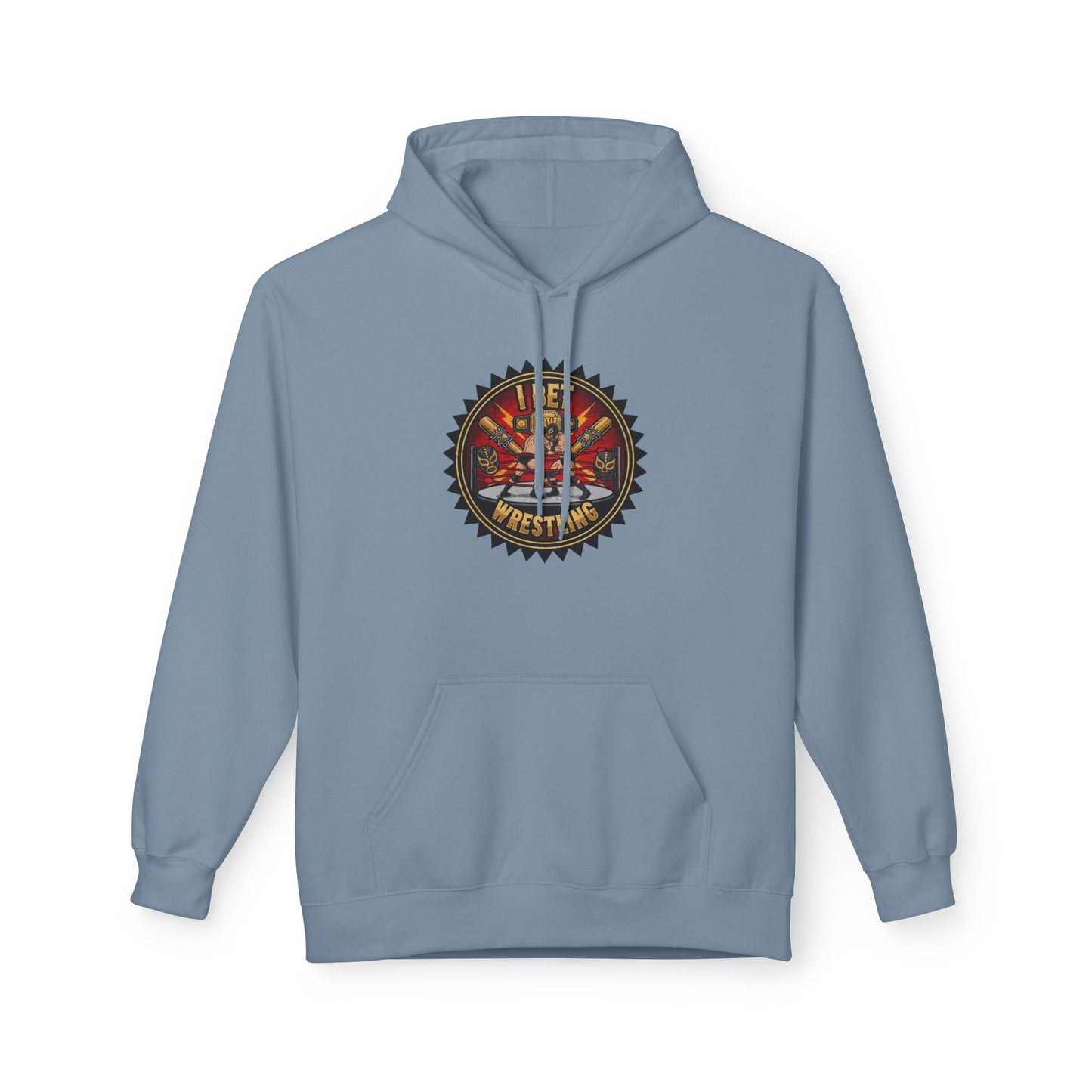I Bet Wrestling Ring Hoodie