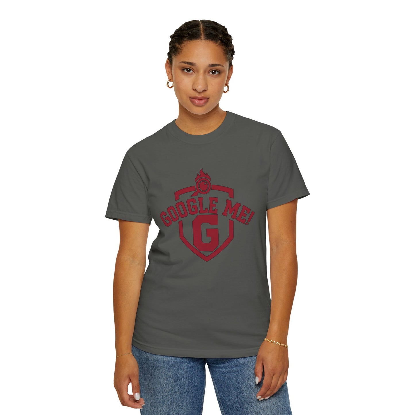 Google Me! Shield Tee (Mult Colors)