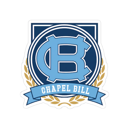 Chapel Hill Kiss-Cut Stickers
