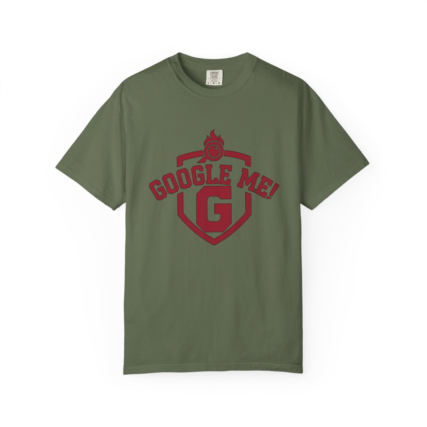 Google Me! Shield Tee (Mult Colors)