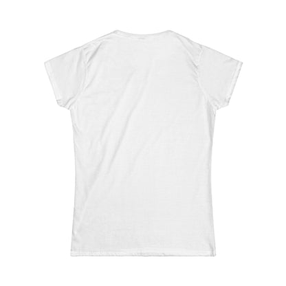 DD Sweetheart Tee — 'Dirtsheet Dan" Script Logo Women's T-Shirt/Coach and Bro