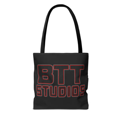 I Bet Wrestling Ring Tote Bag (Black)