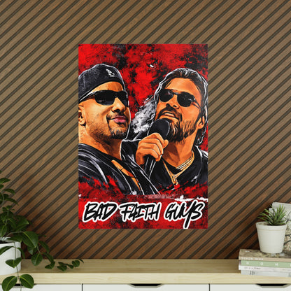 Photopaper Poster - "Bad Faith Guys" /Coach and Bro