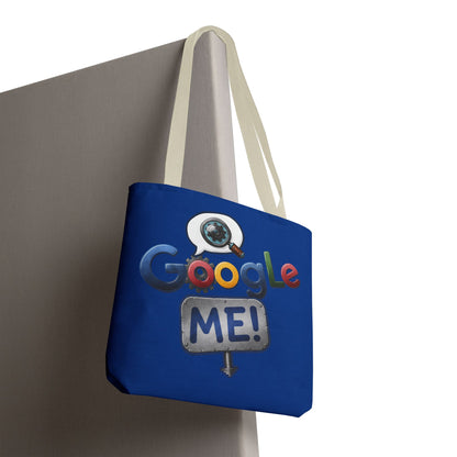 Google Me! Tote Bag (Blue)
