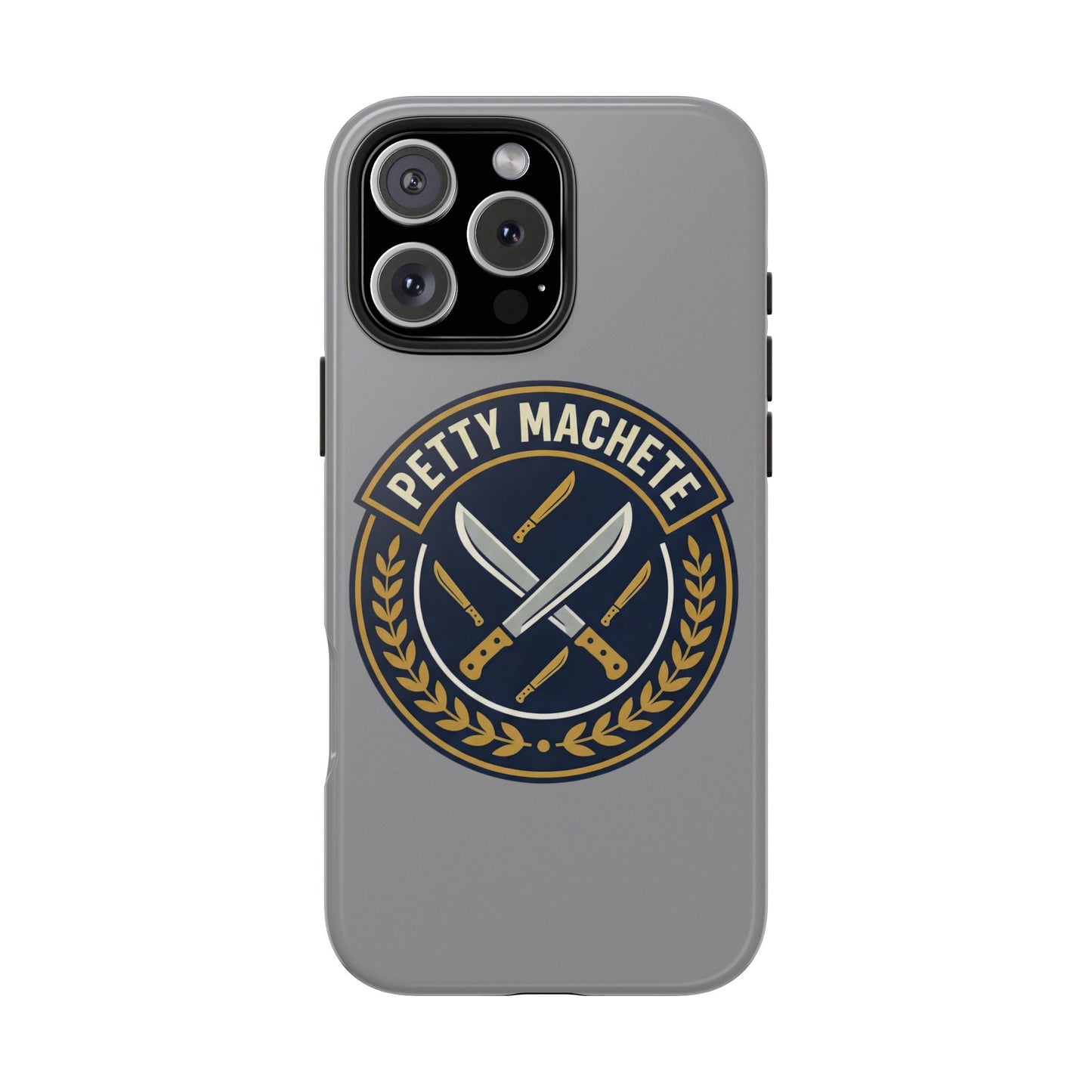 Petty Machete Emblem Tough Phone Case –  Protective Phone Cover Coach and Company