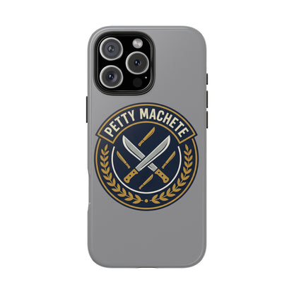 Petty Machete Emblem Tough Phone Case –  Protective Phone Cover Coach and Company