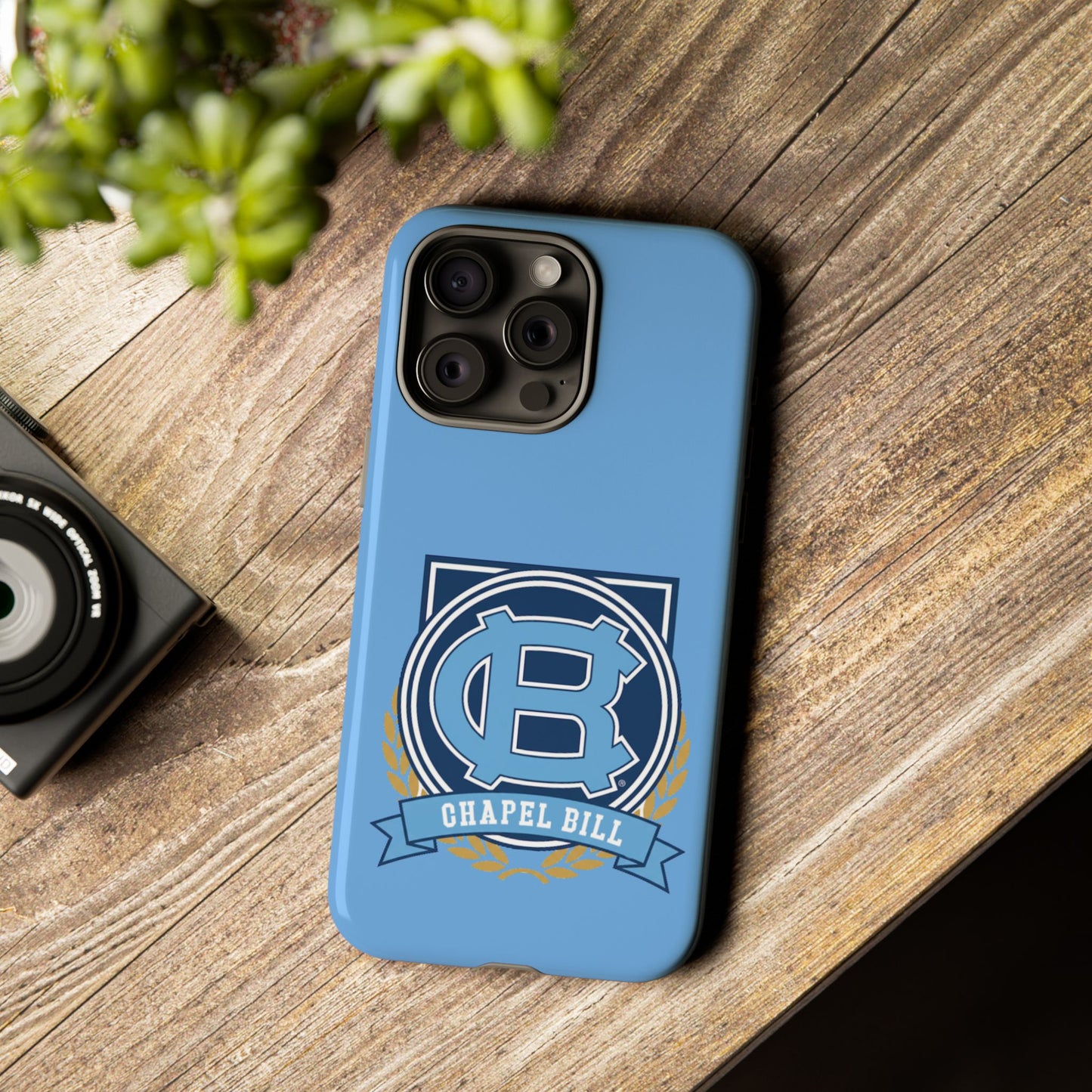 Chapel Bill Phone Case for iPhone