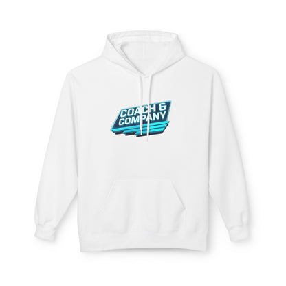 Coach and Company Logo Hoodie — Retro Athletic Pullover for Sports Fans and Creators