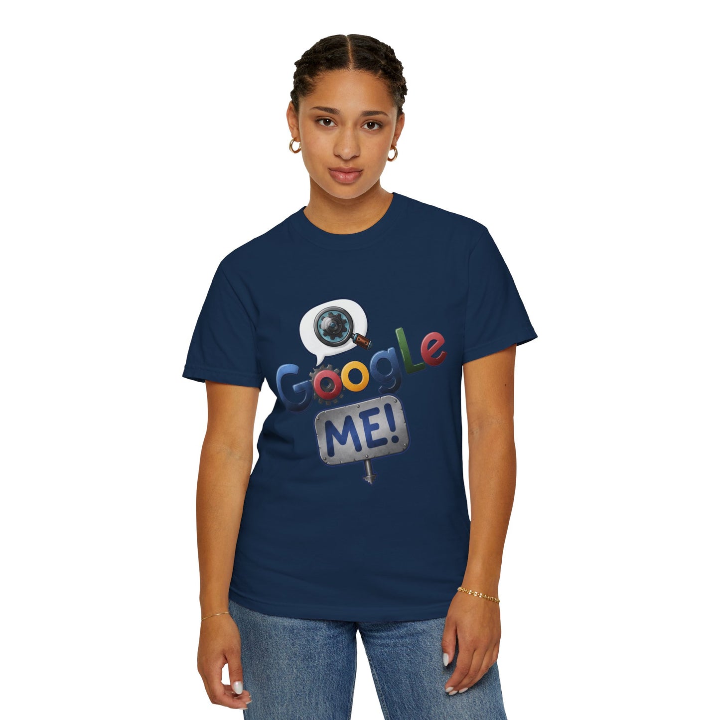 Google Me! Tee (Mult Colors)