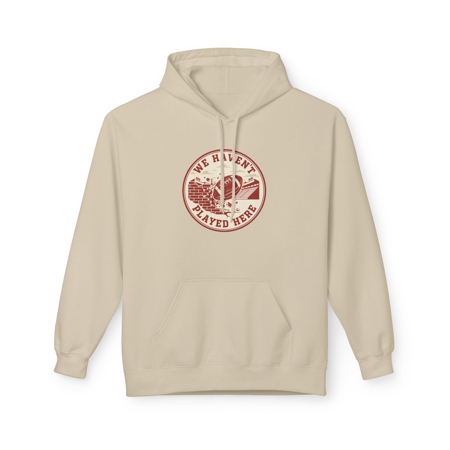 "We Haven't Played Here" Vintage Tee