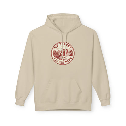 "We Haven't Played Here" Vintage Tee