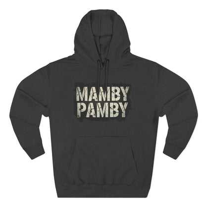 Mamby Pamby Hoodie (Mult colors)
