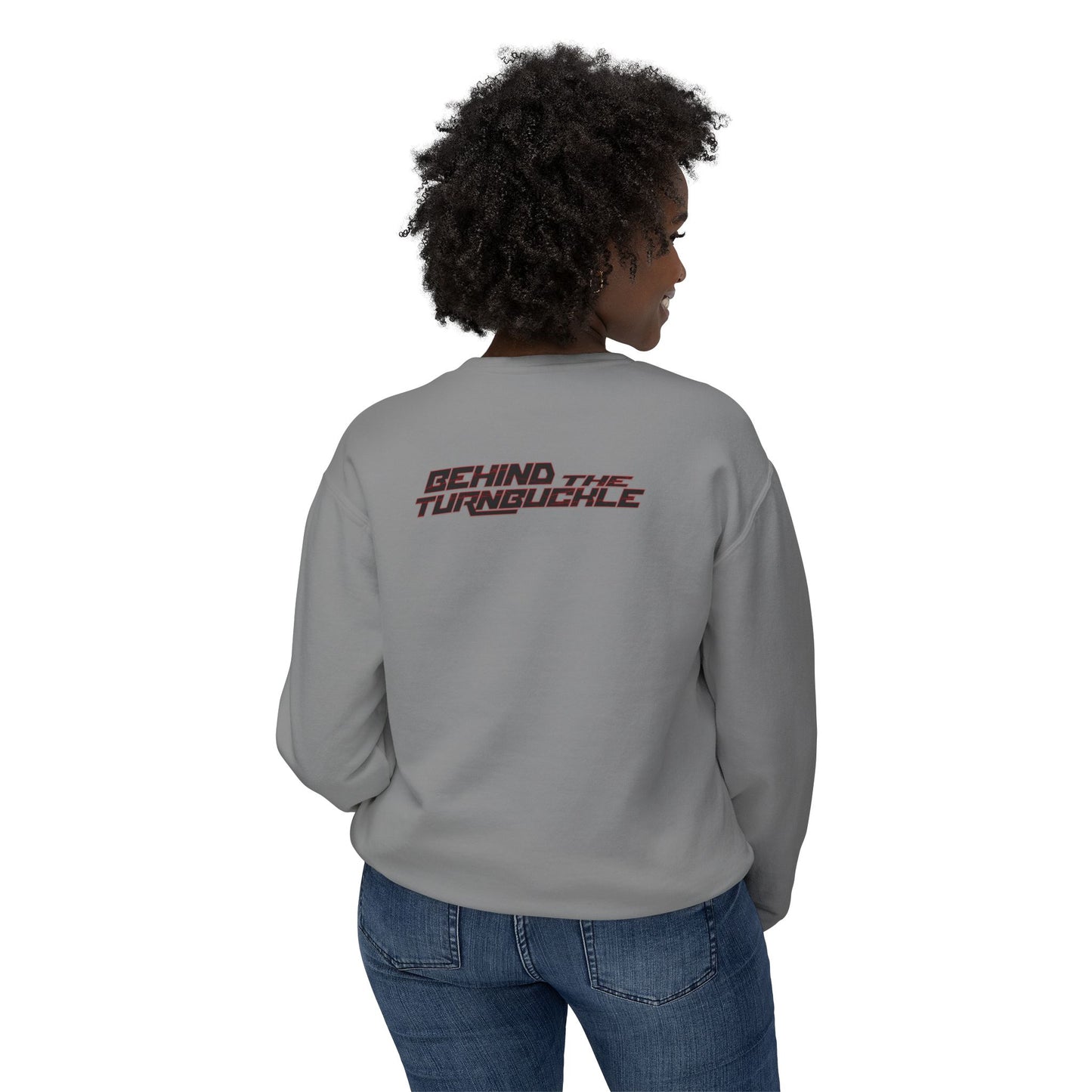 Mamby Pamby Macho Crewneck Sweatshirt