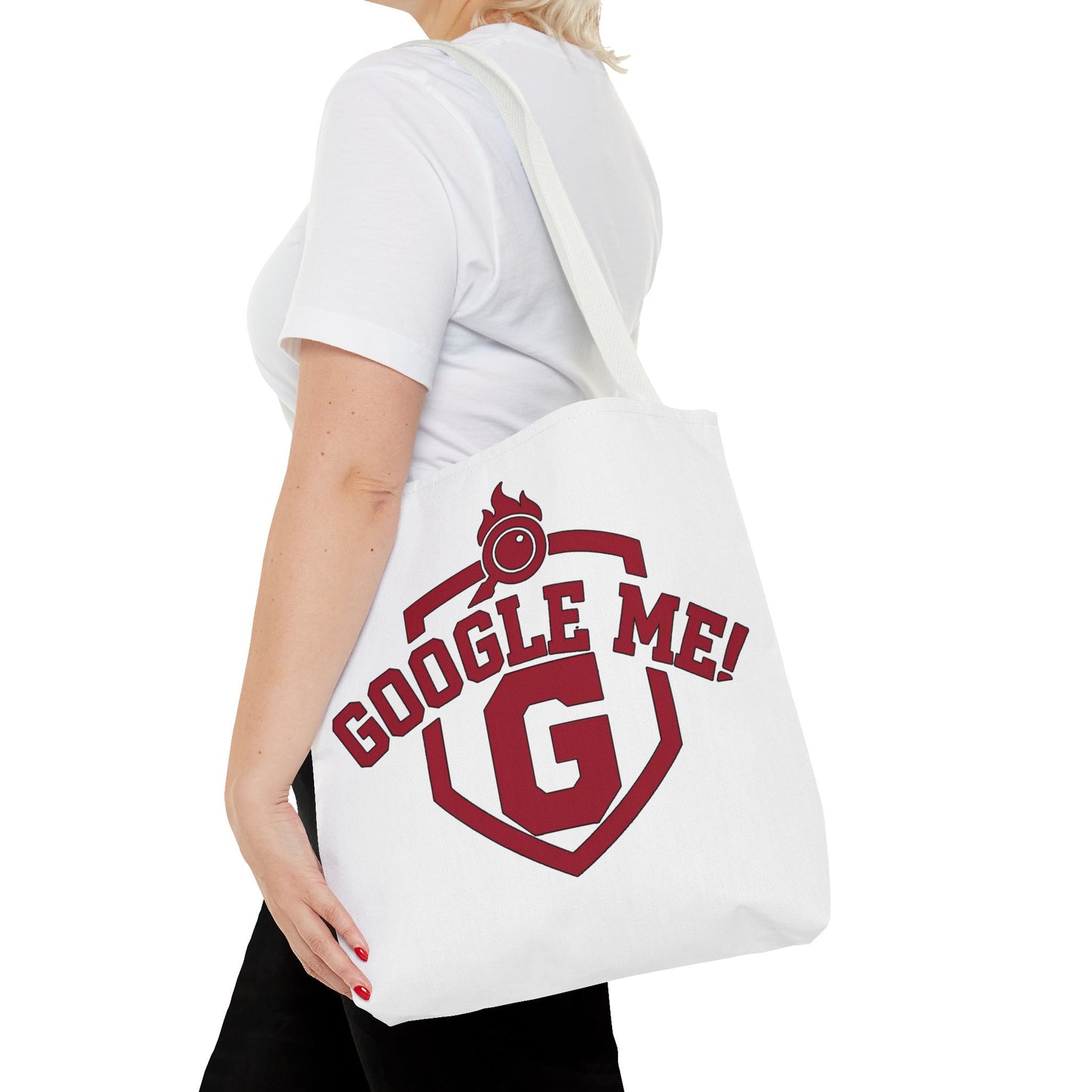 Google Me! Shield Tote Bag