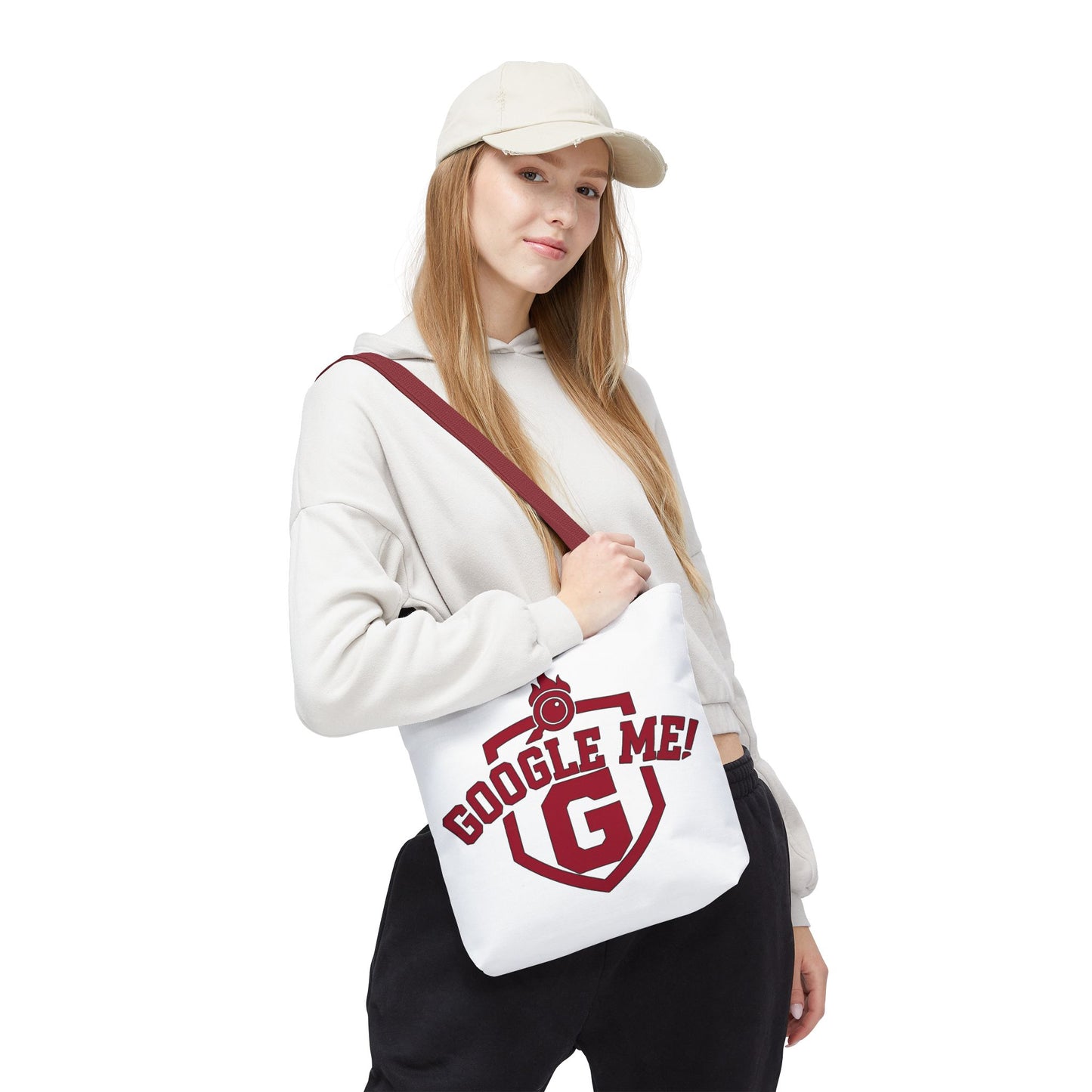 Google Me! Shield Tote Bag