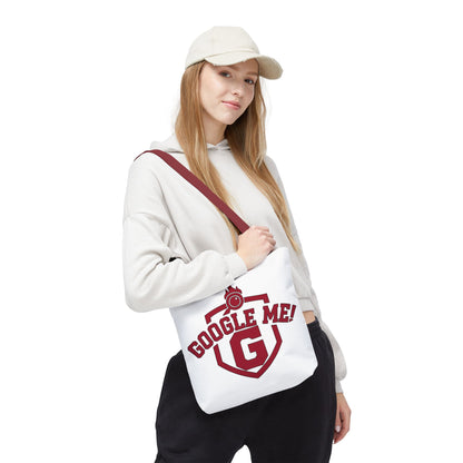 Google Me! Shield Tote Bag