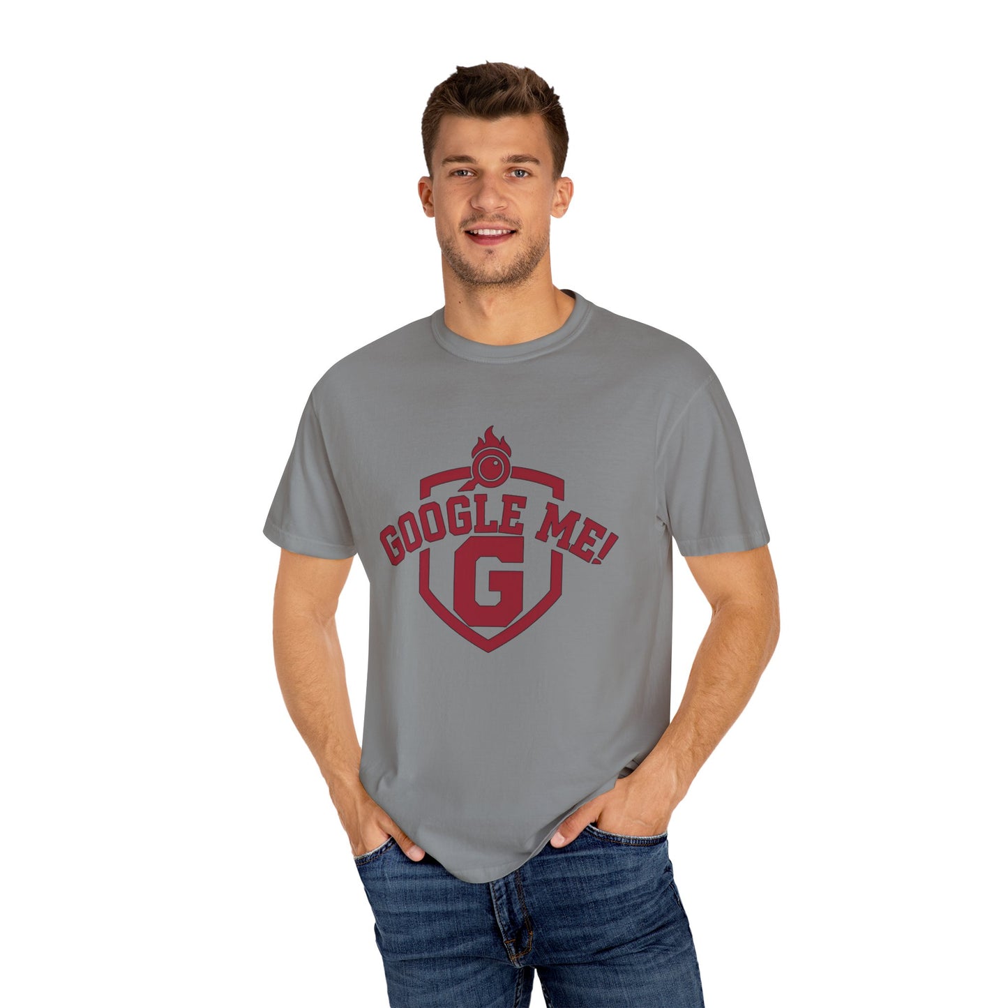 Google Me! Shield Tee (Mult Colors)