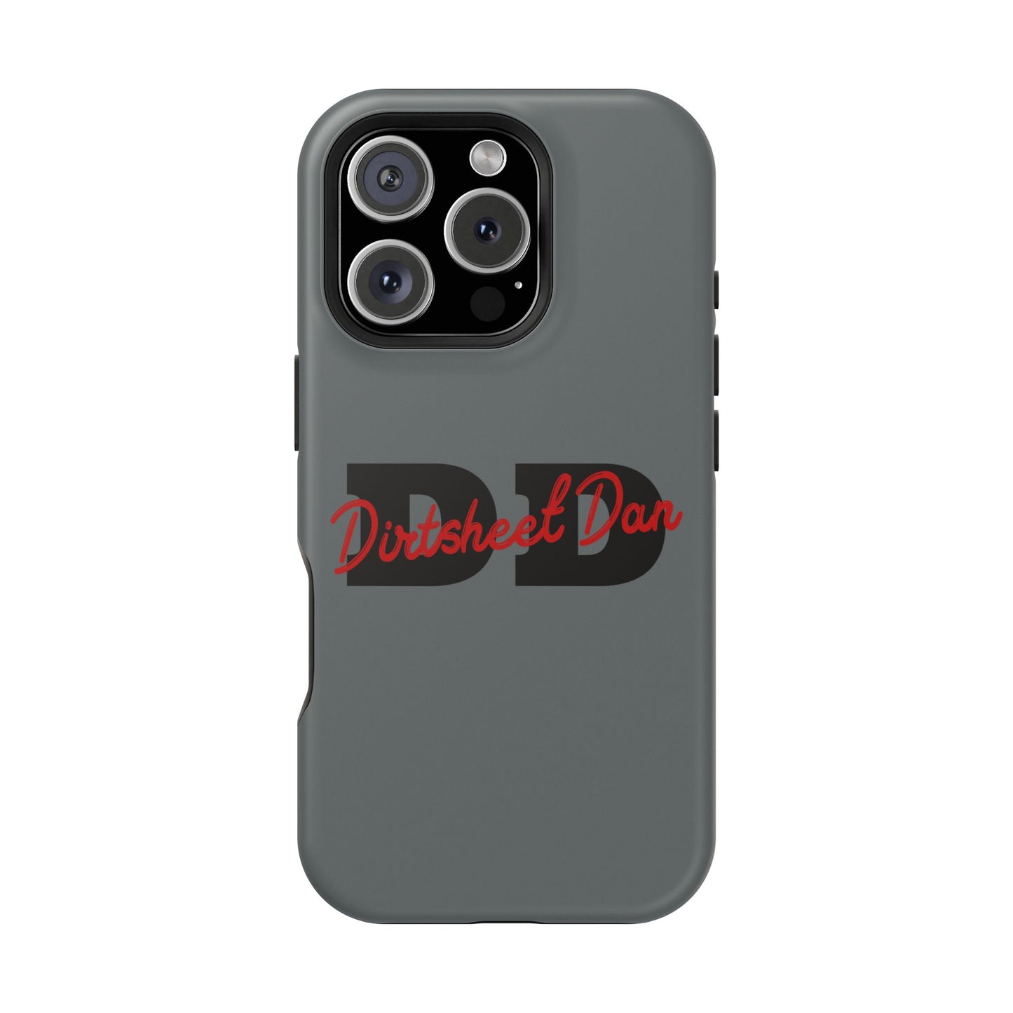Phone Case — 'DirtSheet Dan' Magnetic Impact-Resistant Protective Case/Coach and Bro