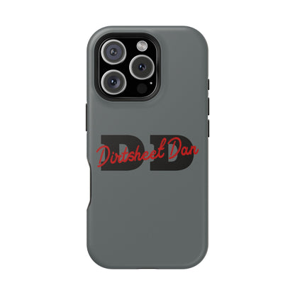 Phone Case — 'DirtSheet Dan' Magnetic Impact-Resistant Protective Case/Coach and Bro