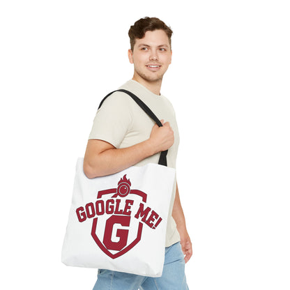 Google Me! Shield Tote Bag