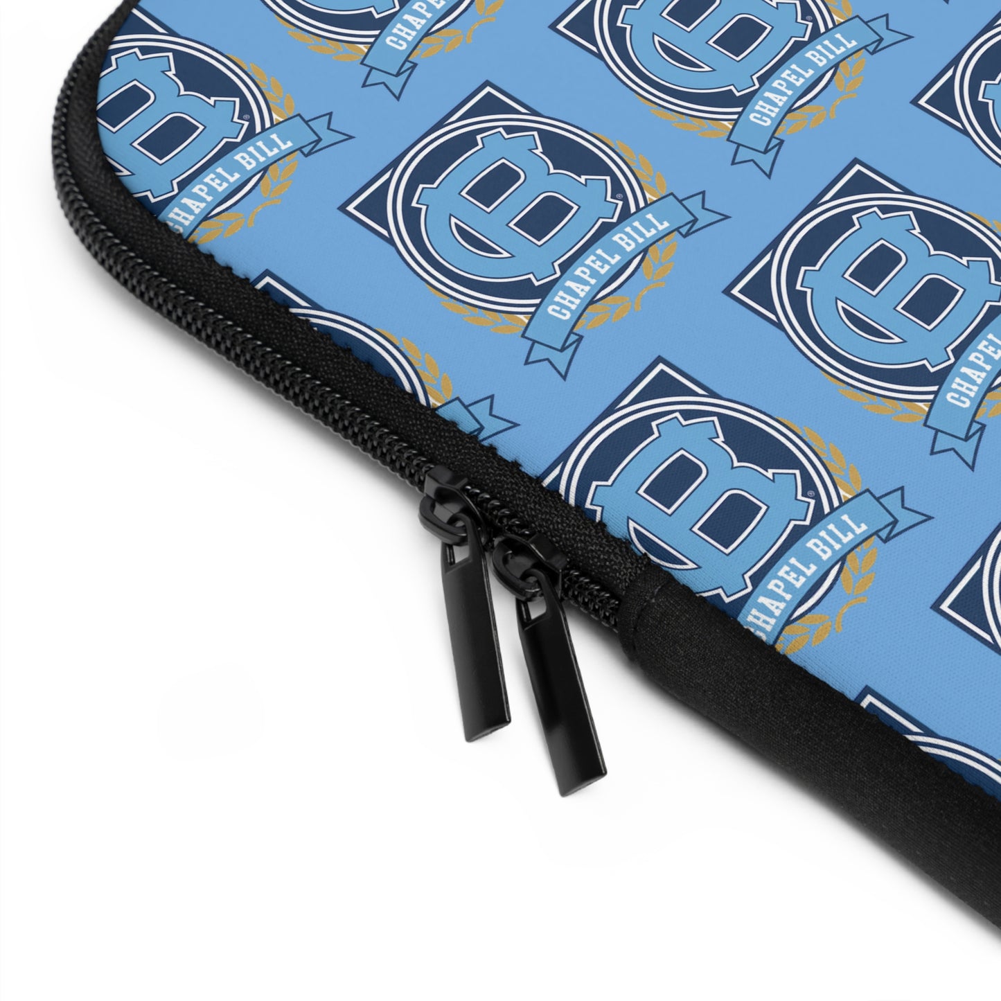 Chapel Bill Logo Print Laptop Sleeve