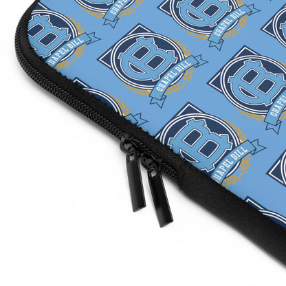 Chapel Bill Logo Print Laptop Sleeve