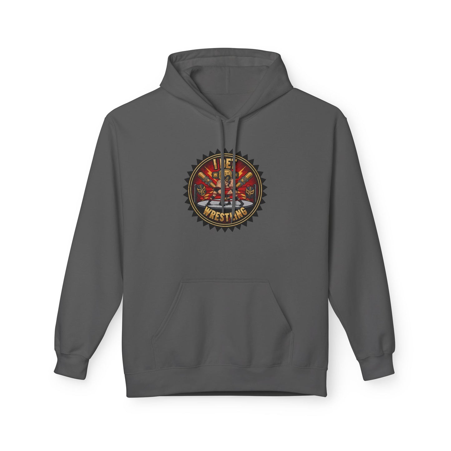 I Bet Wrestling Ring Hoodie