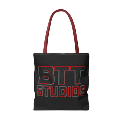 I Bet Wrestling Ring Tote Bag (Black)