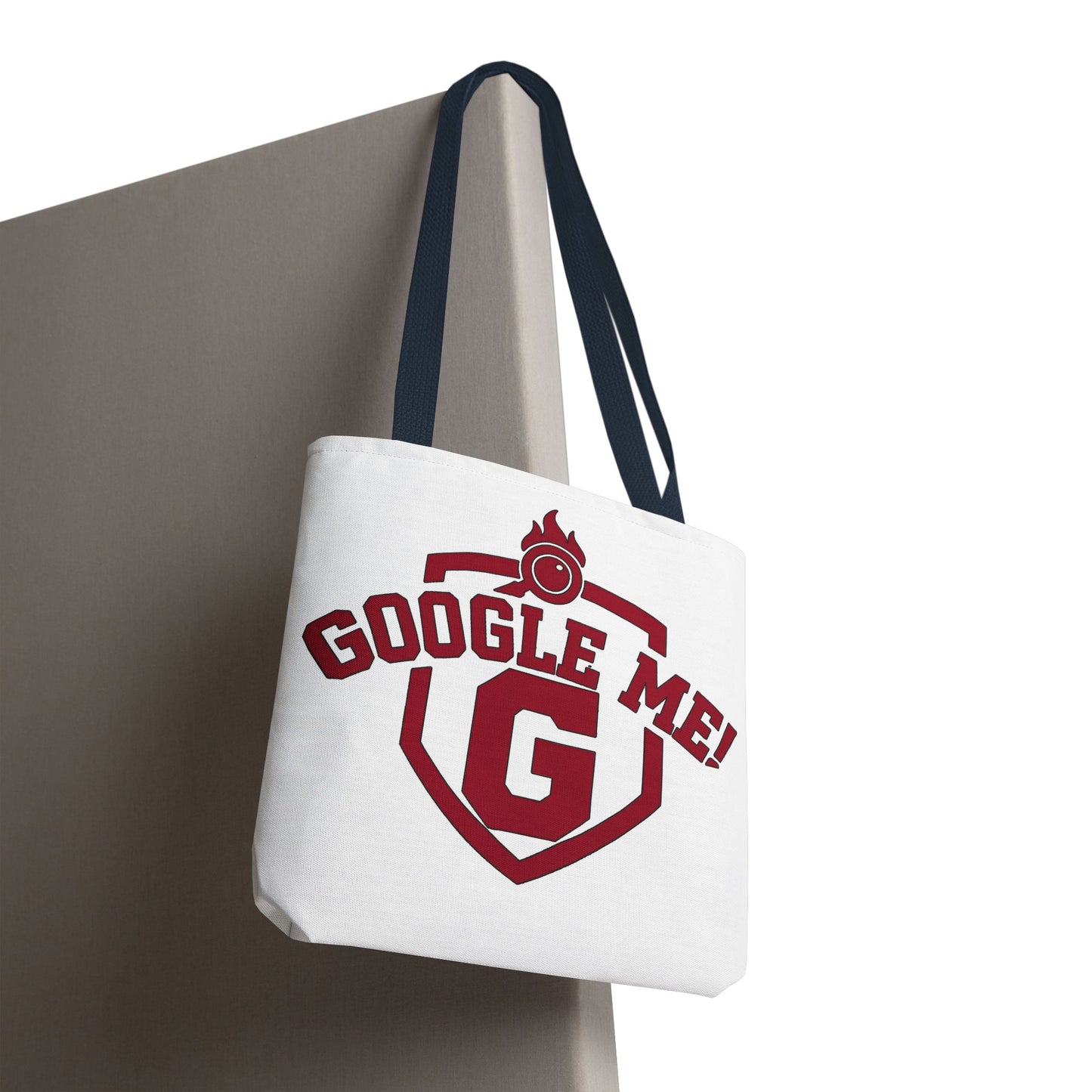 Google Me! Shield Tote Bag
