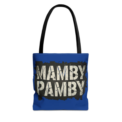 Mamby Pamby Tote Bag