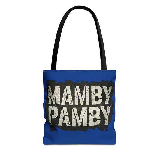 Mamby Pamby Tote Bag