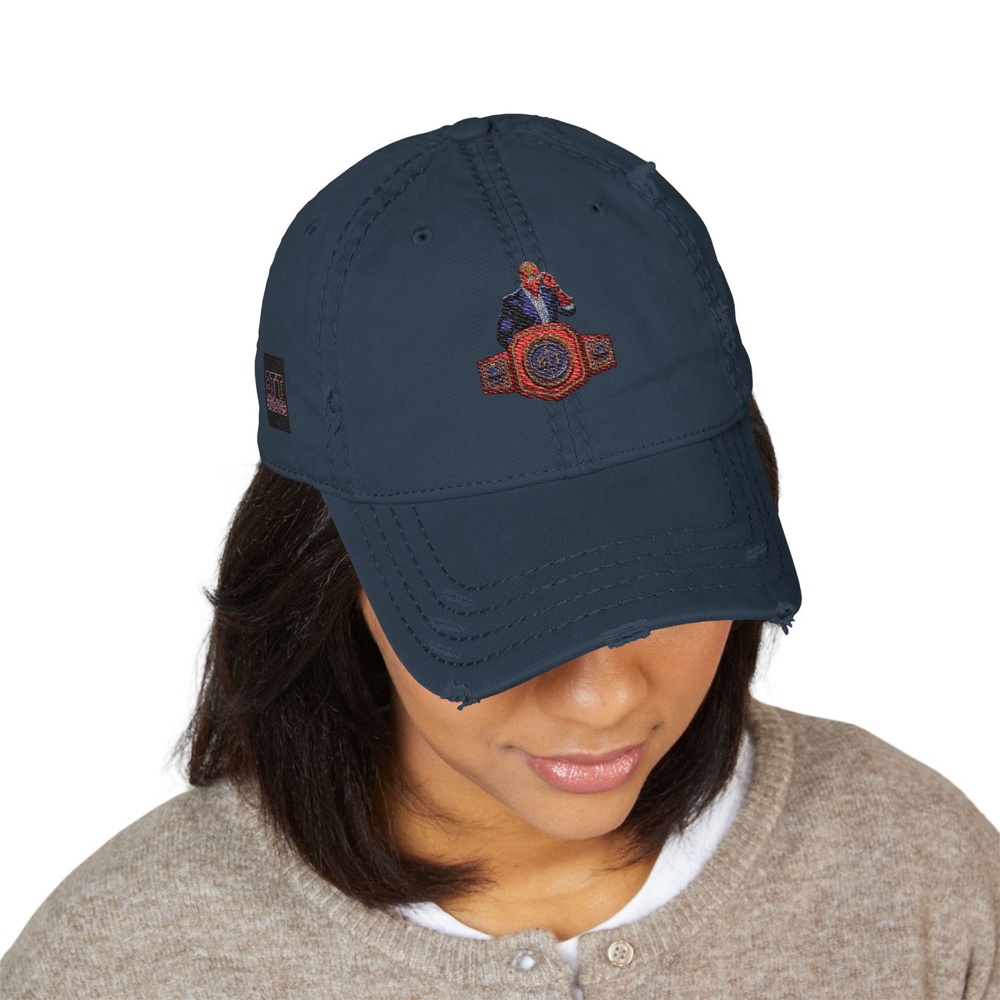 BTT Coach Rules Distressed Hat