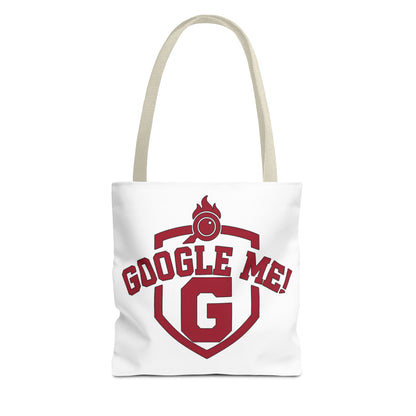 Google Me! Shield Tote Bag