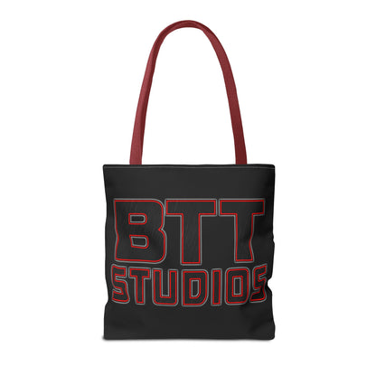 Can't Play Scared Tote Bag (Black)