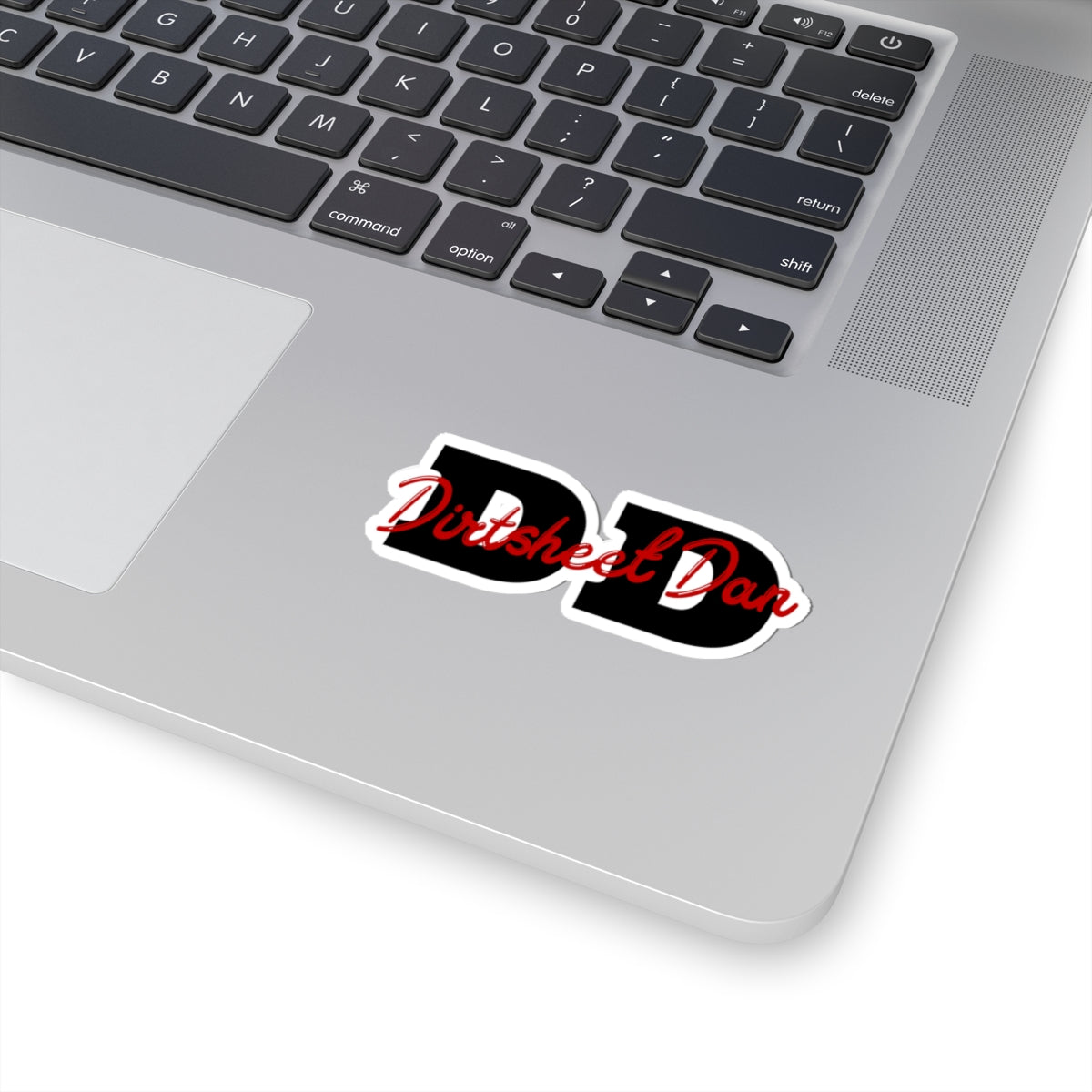 DirtSheet Dan DD Logo Kiss-Cut Sticker — Decal/Coach and Bro
