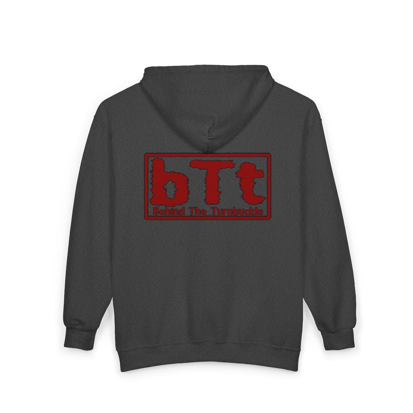 bTb Zip Hoodie - Black/White