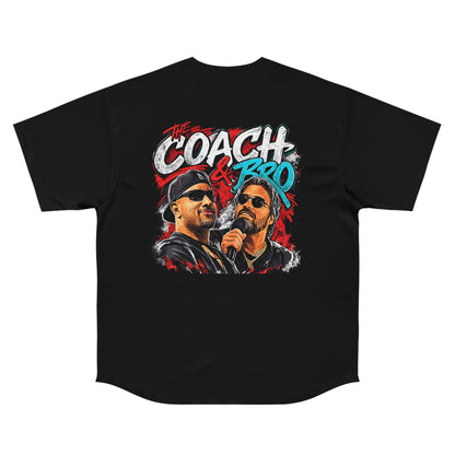 Coach & Bro Baseball Jersey — The Coach & Bro Graphic Team Shirt