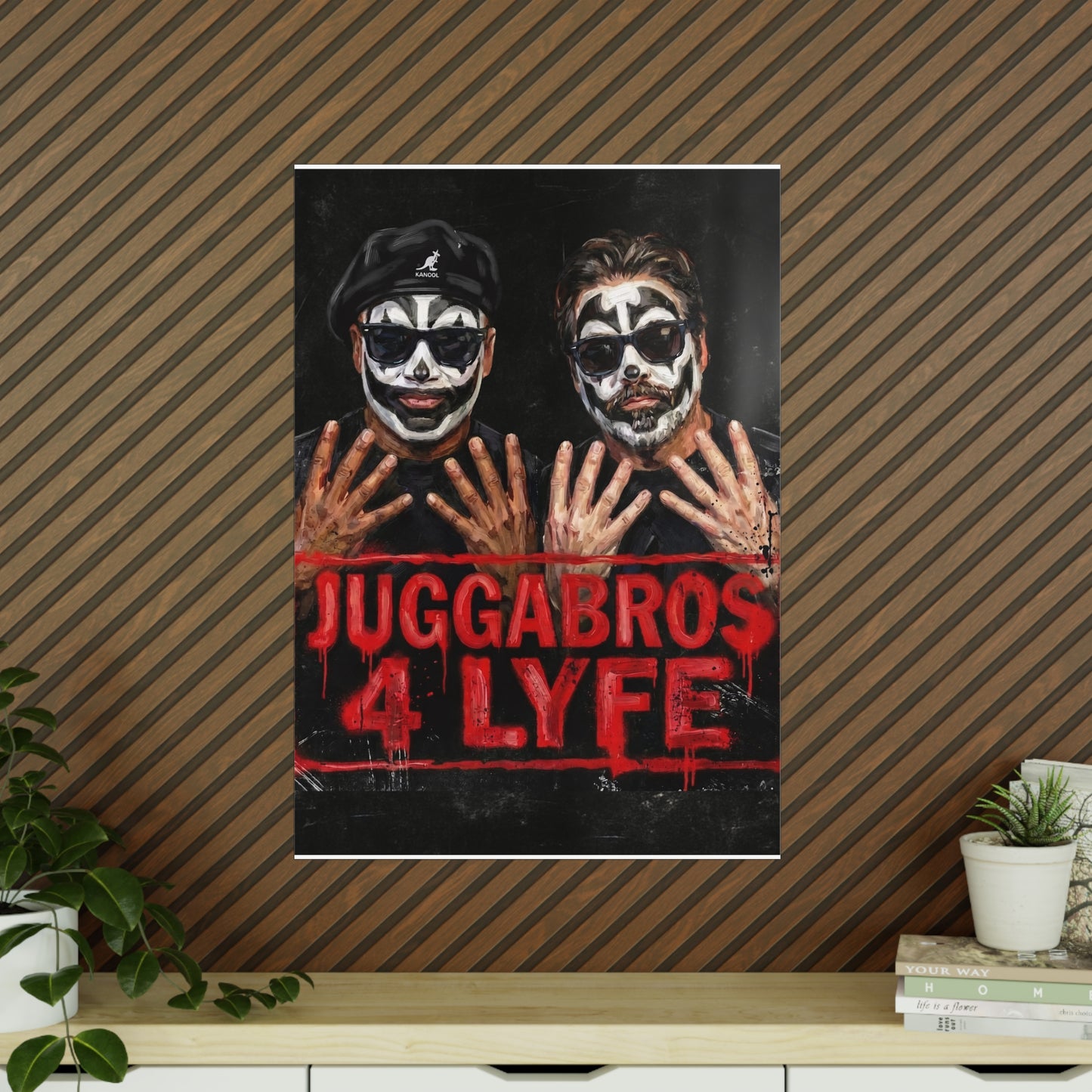 Juggabros 4 Lyfe Photopaper Poster — Coach and Bro