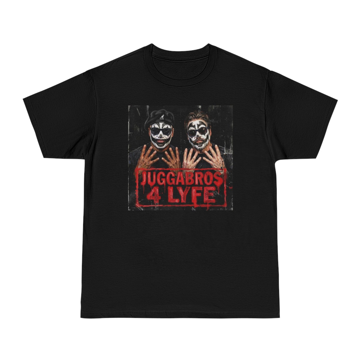 Juggabros 4 Lyfe T-Shirt — Graphic Tee/Coach and Bro